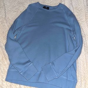 size medium light blue sweater from H&M